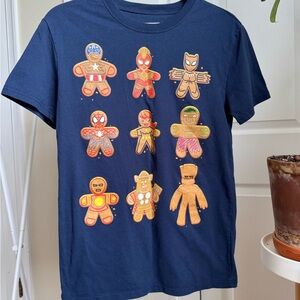 Marvel Navy T-Shirt